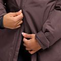 Damen-Daunenjacke Jack Wolfskin Icecape 2L Down Ins Rds sheer plum 6