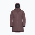 Damen-Daunenjacke Jack Wolfskin Icecape 2L Down Ins Rds sheer plum 7