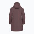 Damen-Daunenjacke Jack Wolfskin Icecape 2L Down Ins Rds sheer plum 8