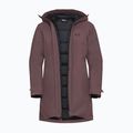 Damen-Daunenjacke Jack Wolfskin Icecape 2L Down Ins Rds sheer plum 9