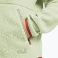 Fleecejacke für Damen Jack Wolfskin Lite Curl Full Zip melon 5