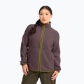 Fleecejacke für Damen Jack Wolfskin Lite Curl Full Zip sheer plum