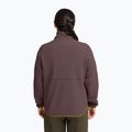 Fleecejacke für Damen Jack Wolfskin Lite Curl Full Zip sheer plum 3