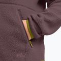 Fleecejacke für Damen Jack Wolfskin Lite Curl Full Zip sheer plum 5