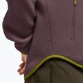 Fleecejacke für Damen Jack Wolfskin Lite Curl Full Zip sheer plum 6