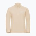 Fleecejacke für Damen Jack Wolfskin Taunus 100 Half Zip oyster 5