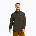 Fleecejacke für Herren Jack Wolfskin Taunus 200 Full Zip obsidian moss