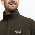 Fleecejacke für Herren Jack Wolfskin Taunus 200 Full Zip obsidian moss 4