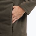 Fleecejacke für Herren Jack Wolfskin Taunus 200 Full Zip obsidian moss 6