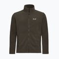 Fleecejacke für Herren Jack Wolfskin Taunus 200 Full Zip obsidian moss 7