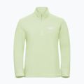 Fleecejacke für Damen Jack Wolfskin Taunus 100 Half Zip melon 5