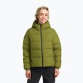 Damen Daunenmantel Jack Wolfskin Frozen Palace khaki green