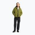 Damen Daunenmantel Jack Wolfskin Frozen Palace khaki green 2