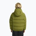 Damen Daunenmantel Jack Wolfskin Frozen Palace khaki green 3