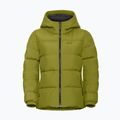 Damen Daunenmantel Jack Wolfskin Frozen Palace khaki green 7