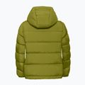 Damen Daunenmantel Jack Wolfskin Frozen Palace khaki green 8