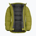 Damen Daunenmantel Jack Wolfskin Frozen Palace khaki green 9