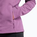 Fleecejacke für Damen Jack Wolfskin Taunus 100 Full Zip vivid orchid 5