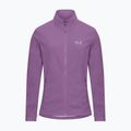 Fleecejacke für Damen Jack Wolfskin Taunus 100 Full Zip vivid orchid 7
