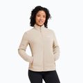 Fleecejacke für Damen Jack Wolfskin Taunus 100 Full Zip oyster