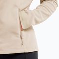 Fleecejacke für Damen Jack Wolfskin Taunus 100 Full Zip oyster 5