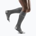 CEP Ultralight grau/hellgrau Herren Kompressions-Laufsocken 4