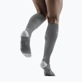 CEP Ultralight grau/hellgrau Herren Kompressions-Laufsocken 5