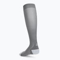 CEP Ultralight grau/hellgrau Herren Kompressions-Laufsocken 2