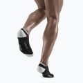 CEP Ultralight No Show schwarz/hellgrau Herren Kompressions-Laufsocken 5