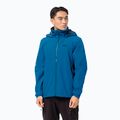 Jack Wolfskin Herren Hardshelljacke Evandale blau 1111131_1361