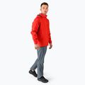 Jack Wolfskin Herren Hardshelljacke Evandale rot 1111131_2206 2