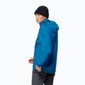 Jack Wolfskin Herren Stormy Point Regenjacke blau 1111141_1361 2