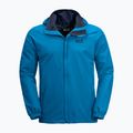 Jack Wolfskin Herren Stormy Point Regenjacke blau 1111141_1361 5