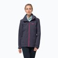 Jack Wolfskin Damen Hardshelljacke Evandale schwarz 1111191_1388