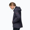 Jack Wolfskin Damen Hardshelljacke Evandale schwarz 1111191_1388 2
