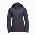 Jack Wolfskin Damen Hardshelljacke Evandale schwarz 1111191_1388 5