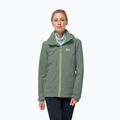 Jack Wolfskin Damen Hardshelljacke Evandale grün 1111191_4311