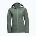 Jack Wolfskin Damen Hardshelljacke Evandale grün 1111191_4311 5