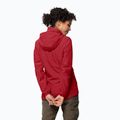 Jack Wolfskin Damen Stormy Point Regenjacke rot 1111201_2178 2