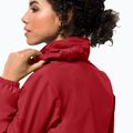 Jack Wolfskin Damen Stormy Point Regenjacke rot 1111201_2178 4