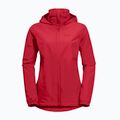 Jack Wolfskin Damen Stormy Point Regenjacke rot 1111201_2178 5