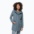 Jack Wolfskin Cape York Paradise grau Damen Mackintosh 1111244_6167