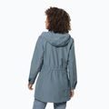 Jack Wolfskin Cape York Paradise grau Damen Mackintosh 1111244_6167 2