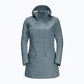 Jack Wolfskin Cape York Paradise grau Damen Mackintosh 1111244_6167 6
