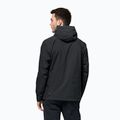 Jack Wolfskin Herren Hardshelljacke Pack & Go Shell schwarz 1111503_6000 2