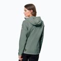 Jack Wolfskin Damen Hardshelljacke Pack & Go Shell grün 1111514_4311 2