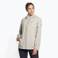 Jack Wolfskin Damen Hardshelljacke Pack & Go Shell grau 1111514_6260