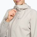 Jack Wolfskin Damen Hardshelljacke Pack & Go Shell grau 1111514_6260 6