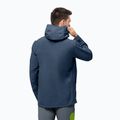 Jack Wolfskin Herren Highest Peak 2.5L Regenjacke navy blau 1114961_1383 2