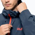 Jack Wolfskin Herren Highest Peak 2.5L Regenjacke navy blau 1114961_1383 5